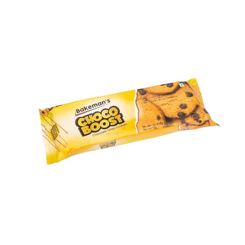 Bakeman's Choco Boost Biscuits 72 gm