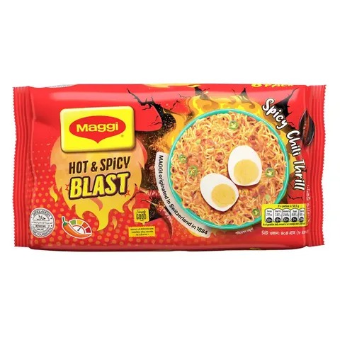 Maggi Hot & Spicy Blast 8Pack-404gm