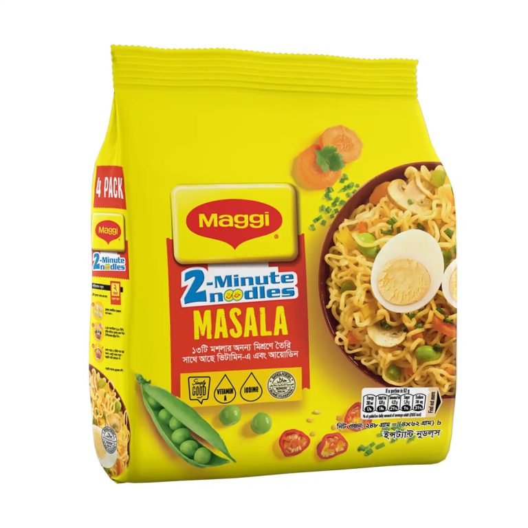 MAGGI Family Pack Noodles Masala 4 Packs 248gm