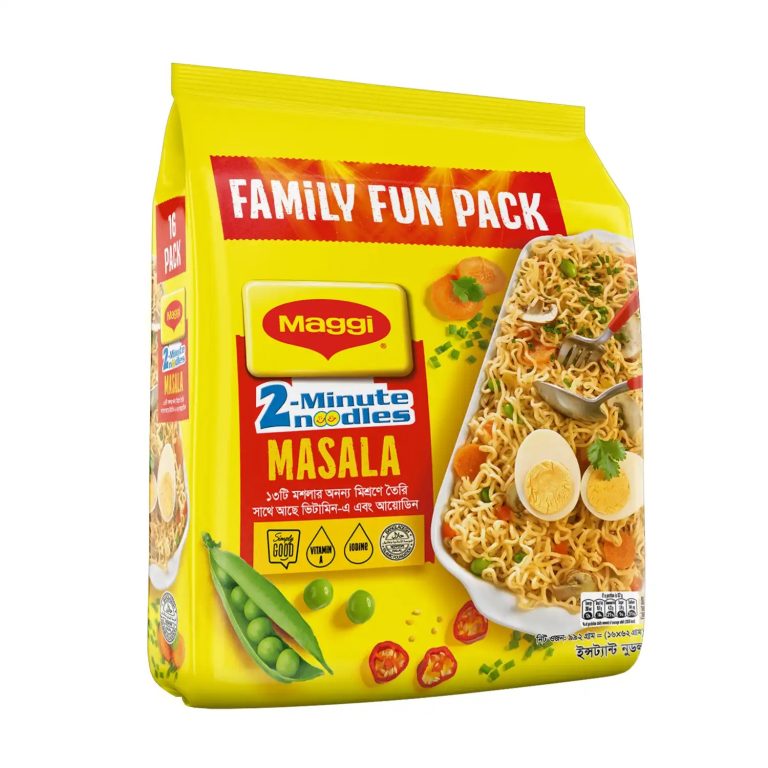 Maggi Masala Family Fan Noodle 16 Pack 992gm