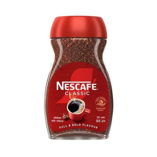NESTLE NESCAFE Classic Instant Coffee Jar 45g