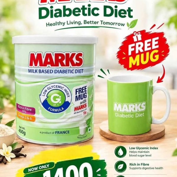 marks Milk Based Diabetic Diet 400 gm