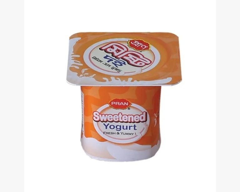 pran yogurt sweet 100ml