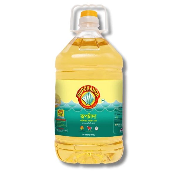 Rupchanda Soyabean Oil 5Ltr.