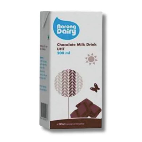 Aarong Dairy Chocolate Milk Drink UHT 200ml