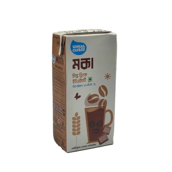 Aarong UHT Mocha Milk Drink 200ml