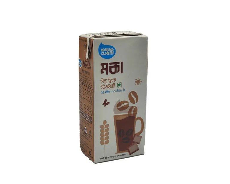 Aarong UHT Mocha Milk Drink 200ml