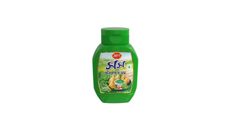 PRAN Coriander Leaf Sauce 250g
