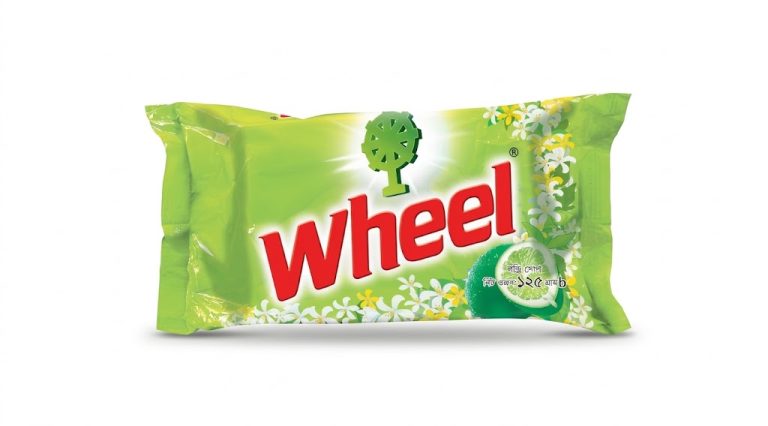 Wheel Dish Washing Bar 125gm