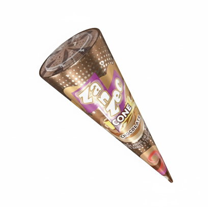 ZAN ZEE Ice Cream con Chocolate
