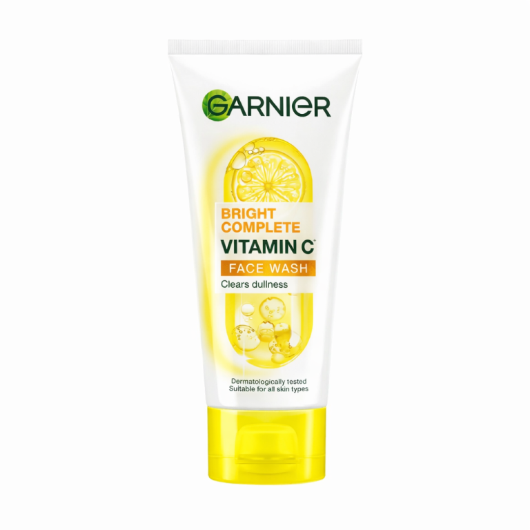 garnier vitamin c face wash 100 ml
