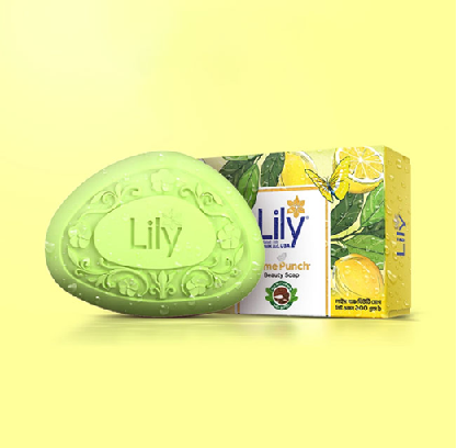 lily beauty soap 100gm new