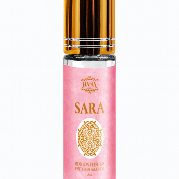 sara organic perfume 8ml