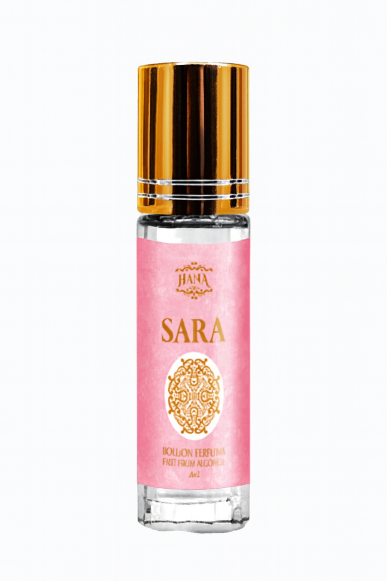 sara organic perfume 8ml