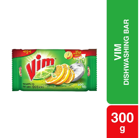 vim dish wash bar 300 gm