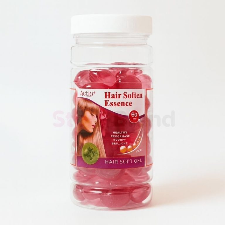 Actio Healthy Hair Spft Jail 60pcs