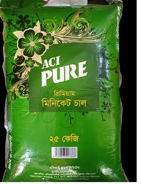 ACI Miniket Rice 25KG