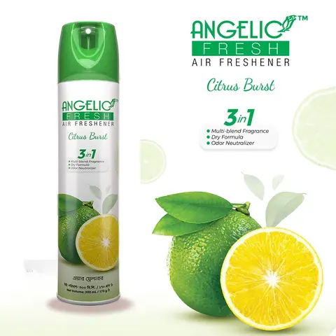 Angelic air freshner citrus burst 300ml