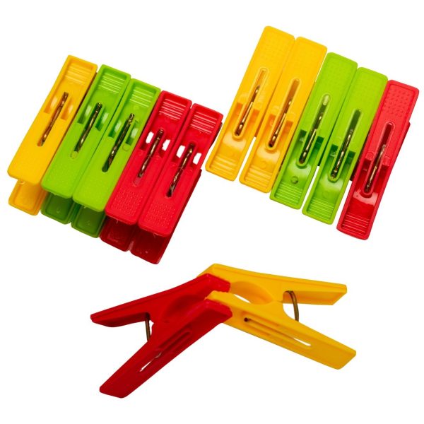 Mpl Clothes Clip 12 pcs set