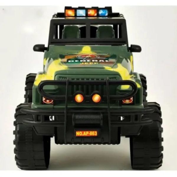 General Army jeep