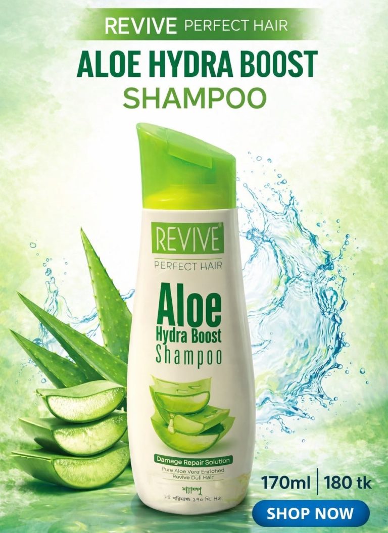 Revive Aloe Hydra Boost Shampoo 170 ml