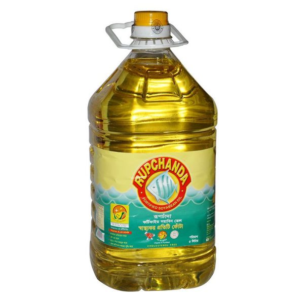Rupchanda Soybean Oil - 5 Ltr