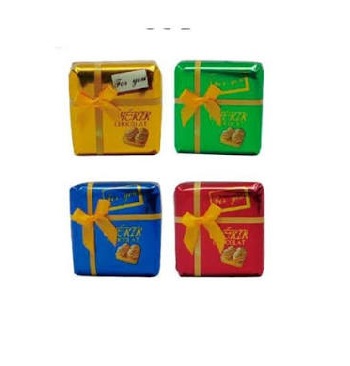 Cherir Chocolate Wrapper Box