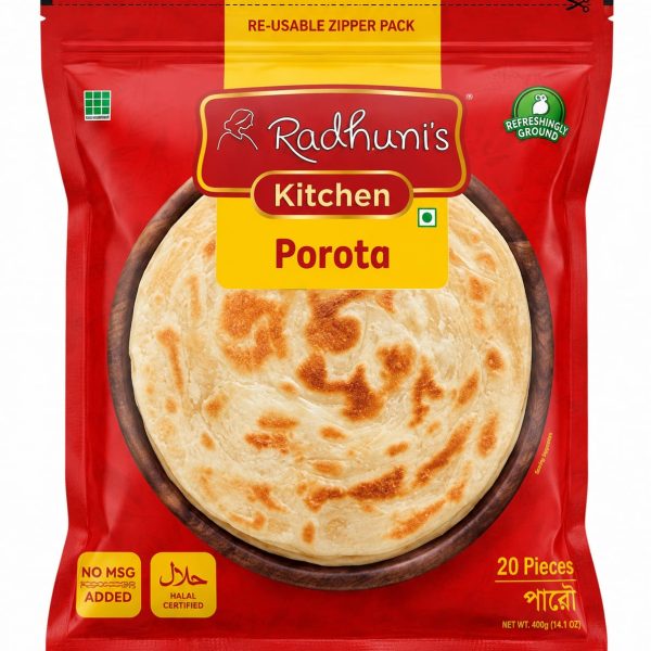 Radhuni Kitchen Porota 20pcs