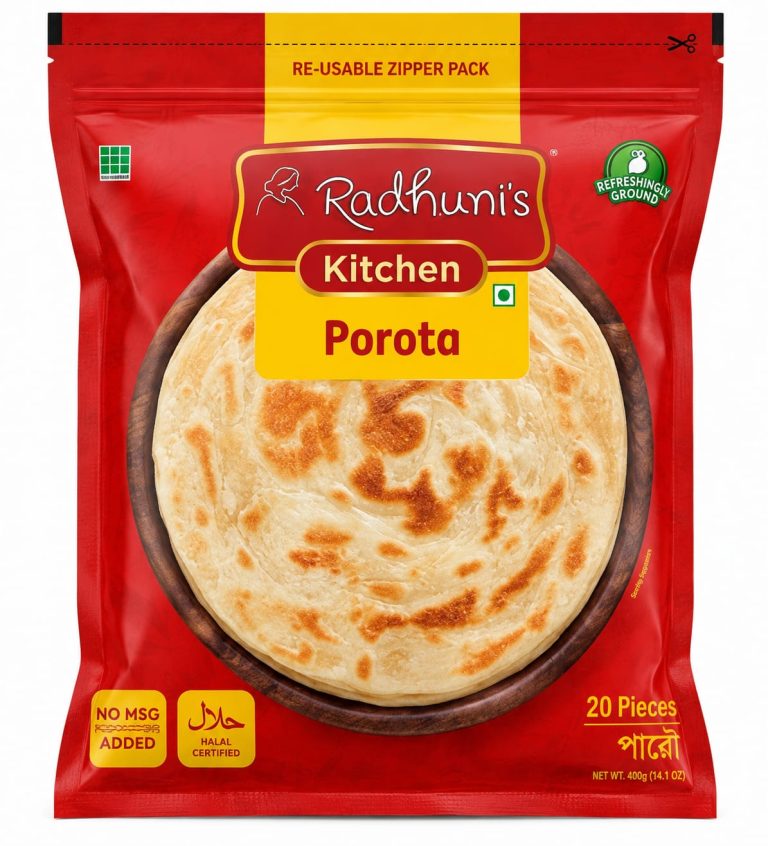 Radhuni Kitchen Porota 20pcs