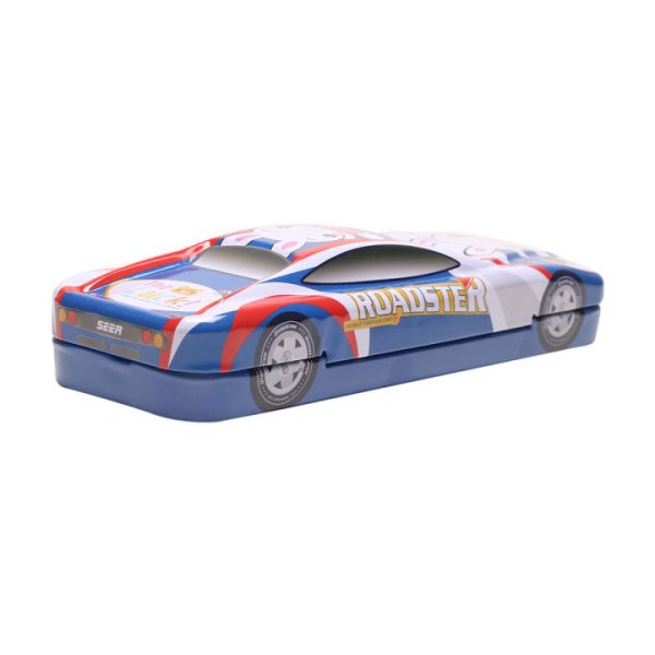 Car Pencil & Pen Box