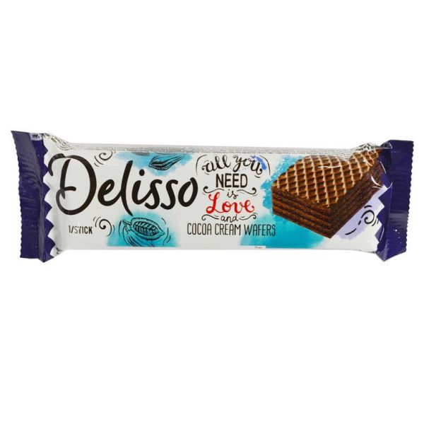 Delisso Hazelnut Wafer 28g