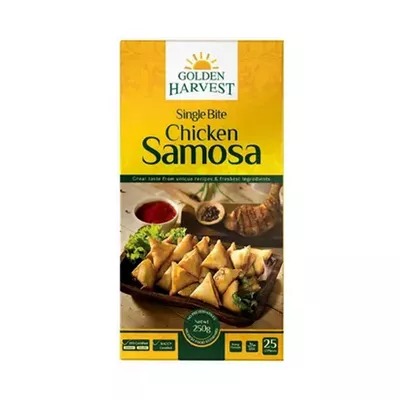 Golden Hervest Chicken Samosa 250gm