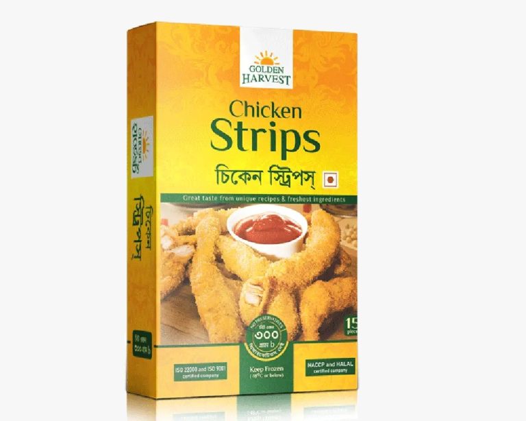 Golden Hervest Chicken Strips 300gm