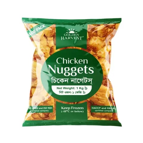 Golden Harvest Chicken Nuggest 1kg