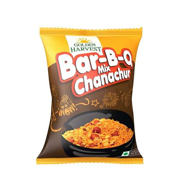GOLDEN HARVEST Bar B Q mix Chanachur 300gm