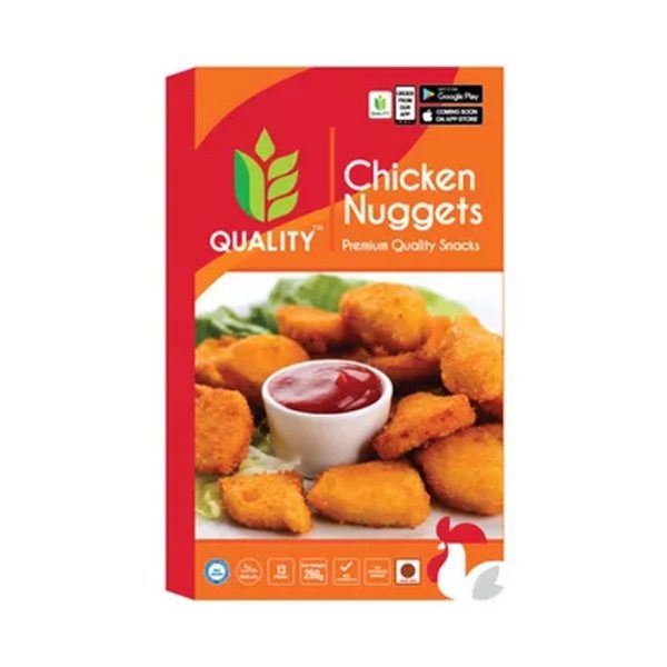 Quality Chicken Nuggets 250gm