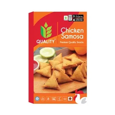 Quality Chicken Samusa 250gm