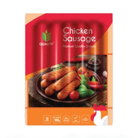 Quality Chicken Sausage 350gm