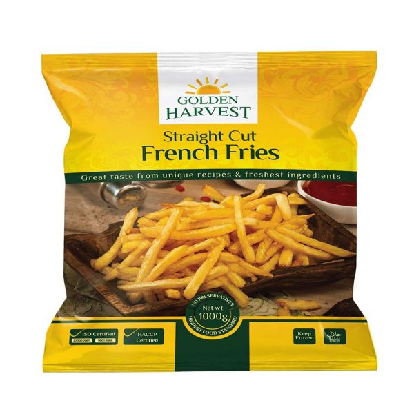 Golden Harvest French Fries 1000gm