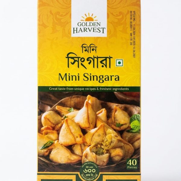 Golden Harvest Mini Singara 600gm 40 pcs