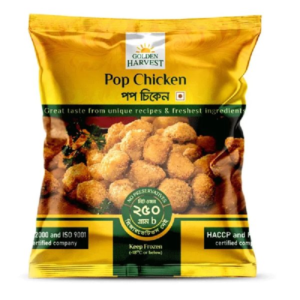 Golden Harvest Pop Chicken 250gm