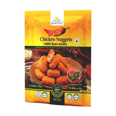 Golden Harvest Spicy Chicken Nuggest 250g