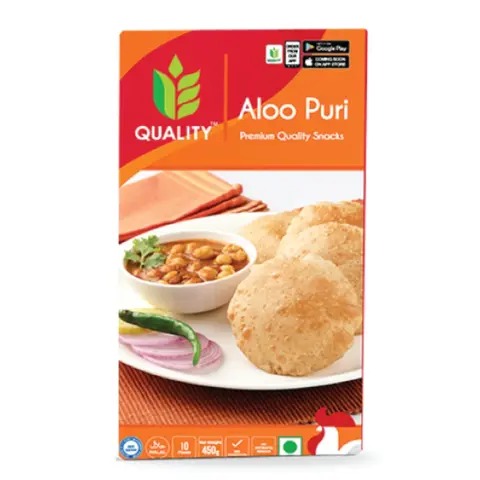 Quality Aloo Puri 450gm