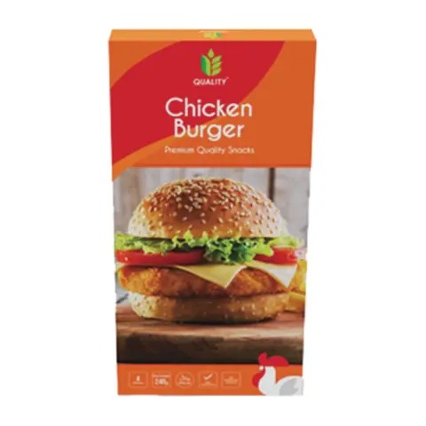 Quality Chicken burger partty 240gm