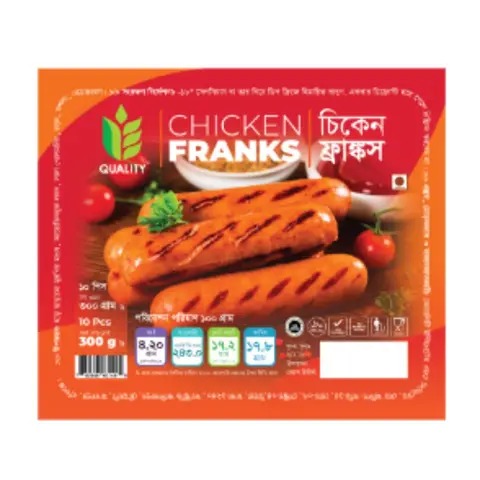 Quality Chicken Franks 300 gm