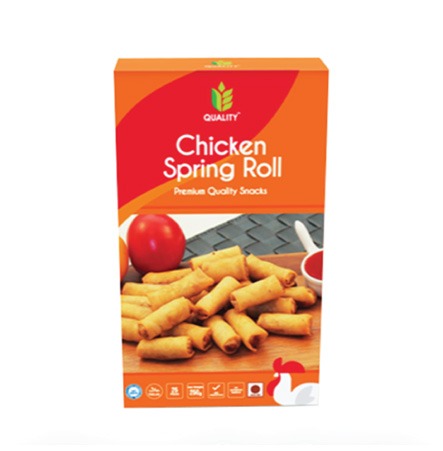 Quality chicken spring roll 250 gm