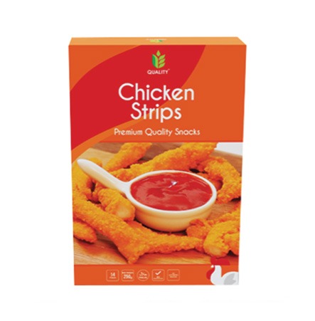 Quality Chicken Strips 250gm