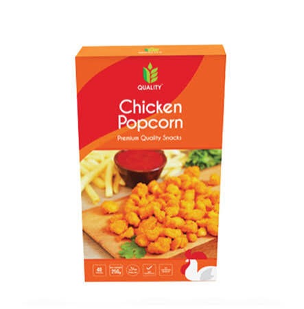 Quality Chicken Popcorn 250g