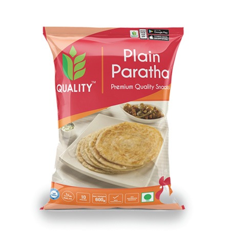 Quality Plane Paratha 10PCS