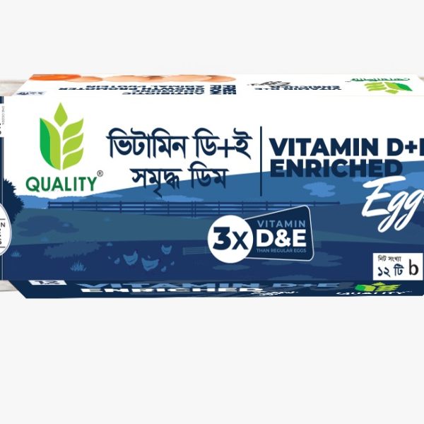 Quality Red Vitamin (D+E) Egg 12pcs